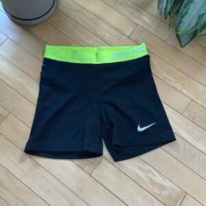 Nike pro shorts